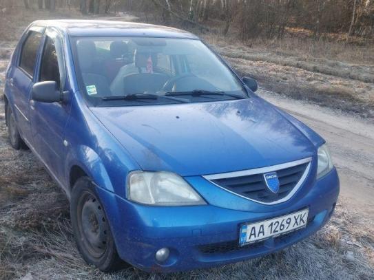 Dacia Logan
                           2006г. в рассрочку