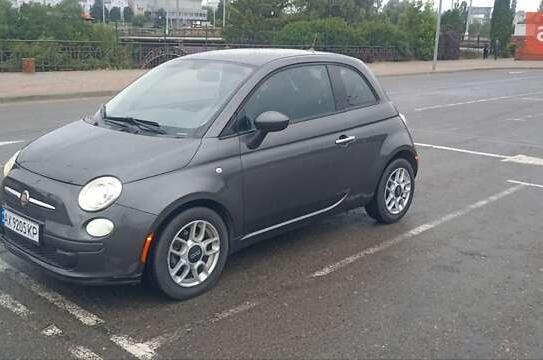 Fiat 500 2014р. у розстрочку