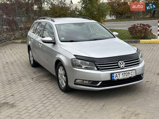 Volkswagen Passat 2011р. у розстрочку