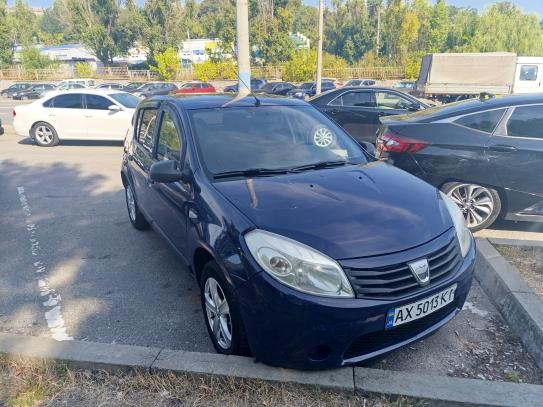 Dacia Sandero 2009г. в рассрочку