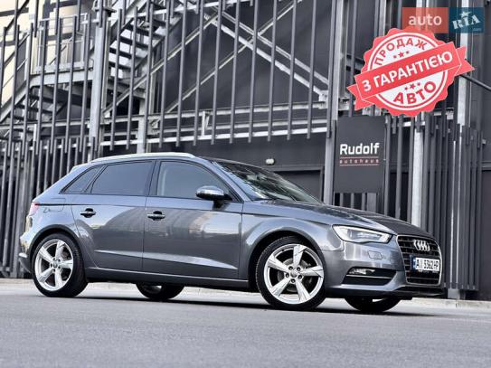 Audi A3                              2016г. в рассрочку