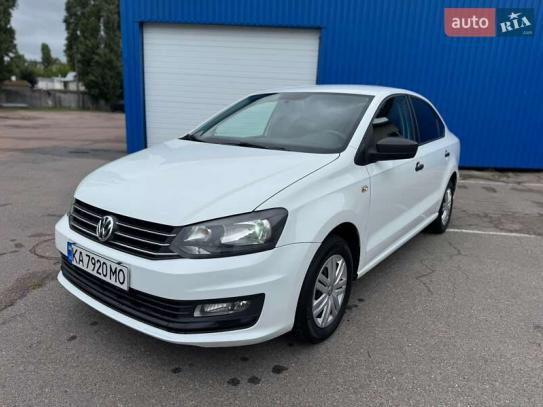 Volkswagen Polo                            2018г. в рассрочку