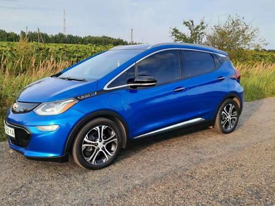 Chevrolet Bolt ev 2017р. у розстрочку