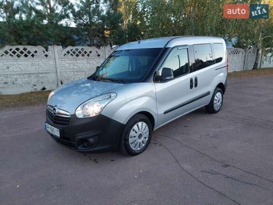 Opel Combo 2017г. в рассрочку