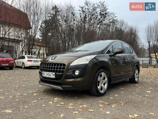 Peugeot 3008 2012р. у розстрочку