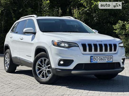 Jeep Cherokee 2018р. у розстрочку