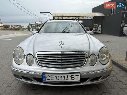 Mercedes-benz E-class                         2004г. в рассрочку