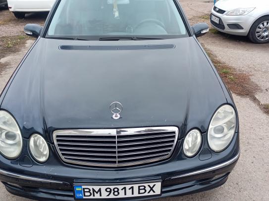 Mercedes-benz E 270 cdi 2003г. в рассрочку