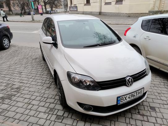 Volkswagen Golf plus 2010г. в рассрочку