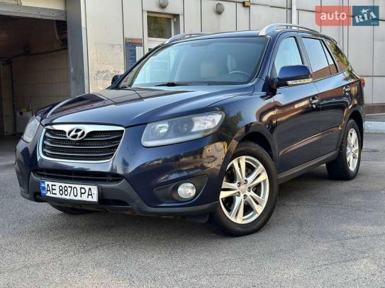 Hyundai Santa fe 2011р. у розстрочку