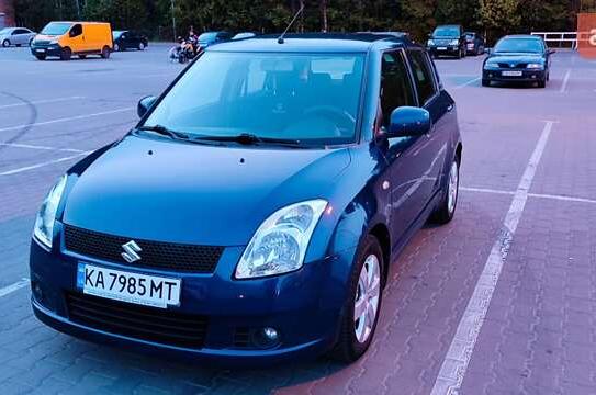 Suzuki Swift                           2007г. в рассрочку
