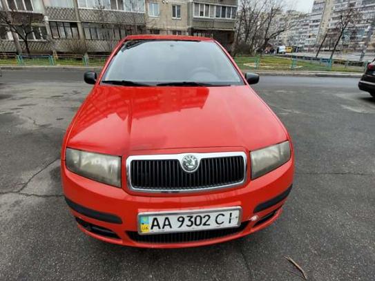 Skoda Fabia
                           2007г. в рассрочку