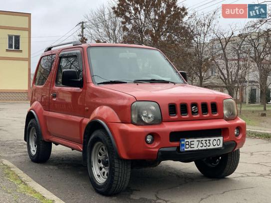 Suzuki Jimny                           2005г. в рассрочку