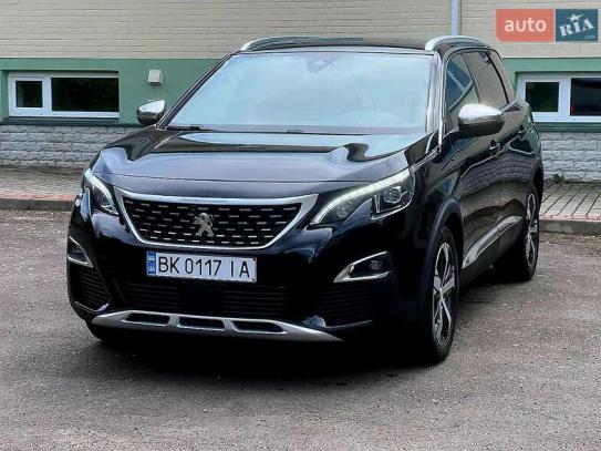 Peugeot 5008                            2018г. в рассрочку