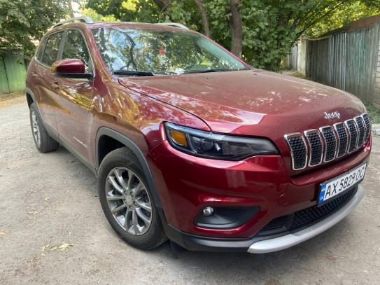 Jeep Cherokee 2019г. в рассрочку