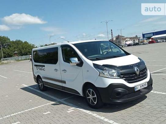 Renault Trafic 2014г. в рассрочку