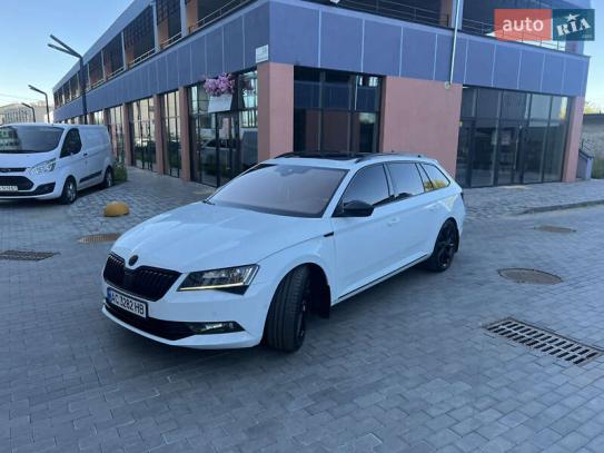 Skoda Superb 2017г. в рассрочку