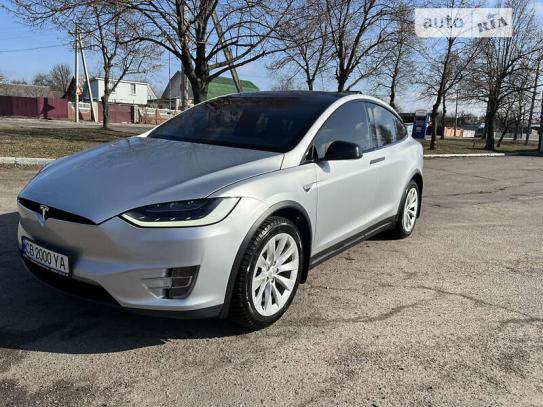 Tesla Model x 2016р. у розстрочку