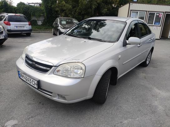 Chevrolet Lacetti 2008р. у розстрочку