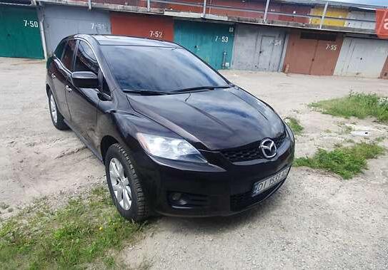 Mazda Cx-7
                            2006г. в рассрочку