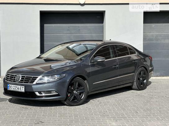 Volkswagen Passat cc 2012р. у розстрочку