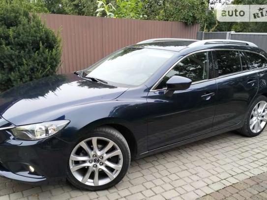 Mazda 6 2014р. у розстрочку