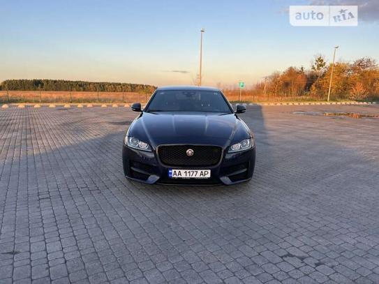 Jaguar Xf 2016р. у розстрочку