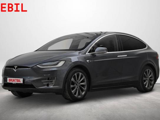 Tesla Model x 2017р. у розстрочку