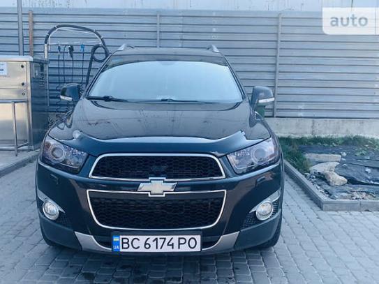 Chevrolet Captiva 2012г. в рассрочку