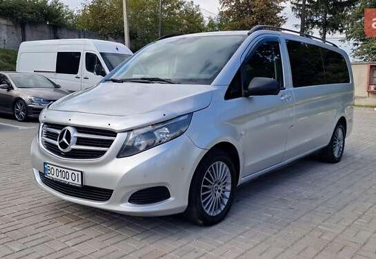 Mercedes-benz Vito 2015р. у розстрочку