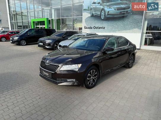 Skoda Superb                          2018г. в рассрочку