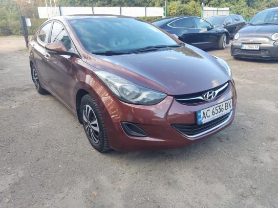 Hyundai Elantra 2013г. в рассрочку