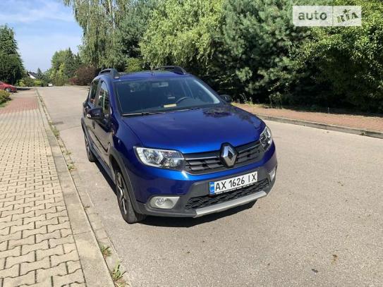 Renault Sandero 2020р. у розстрочку