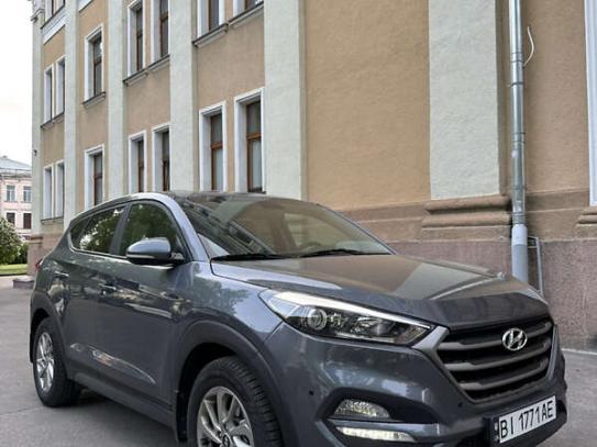 Hyundai Tucson                          2016г. в рассрочку