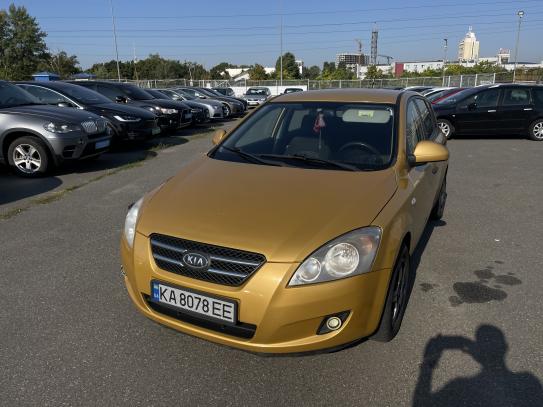 Kia Cee'd 2008г. в рассрочку