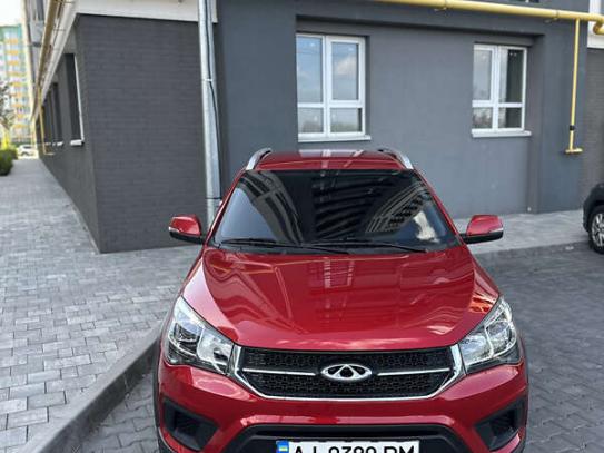 Chery Tiggo 2 2022р. у розстрочку