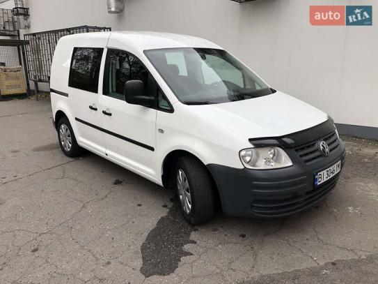 Volkswagen Caddy 2006г. в рассрочку