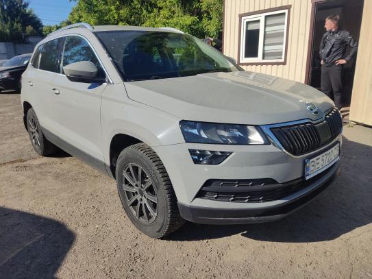 Skoda Karoq
                           2018г. в рассрочку