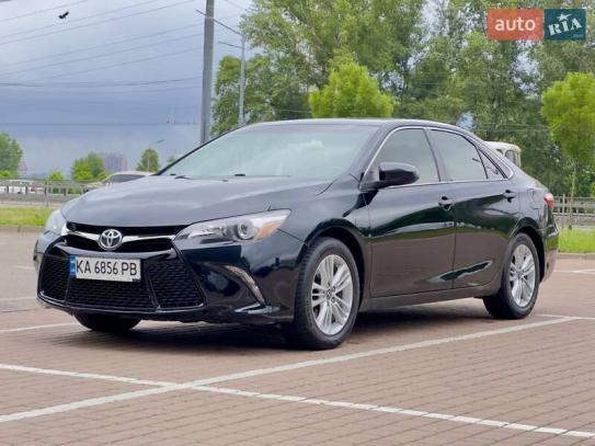 Toyota Camry 2017г. в рассрочку
