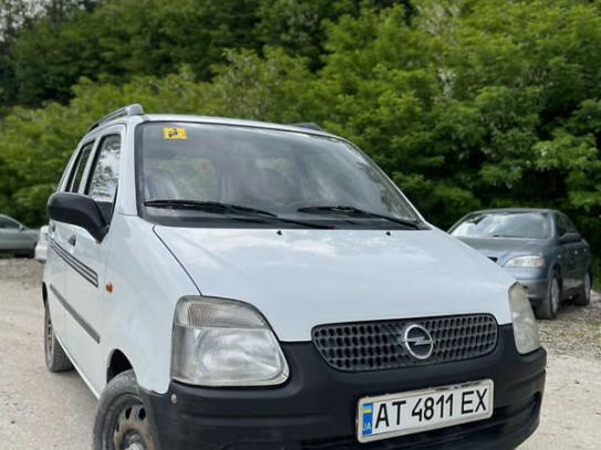 Opel Agila
                           2001г. в рассрочку