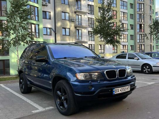 Bmw X5 2002г. в рассрочку