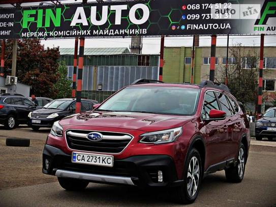 Subaru Outback 2020р. у розстрочку