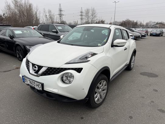 Nissan Juke 2017р. у розстрочку