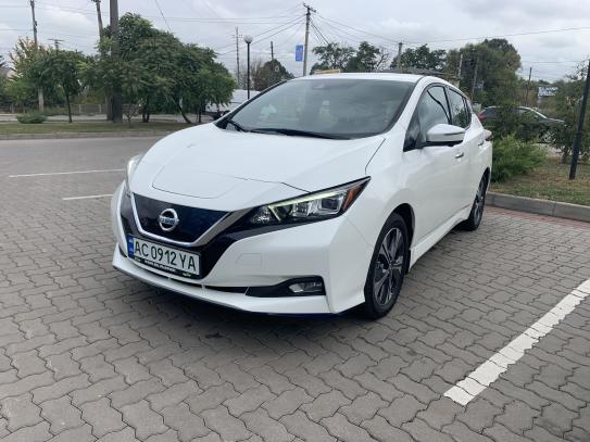 Nissan Leaf 2020р. у розстрочку