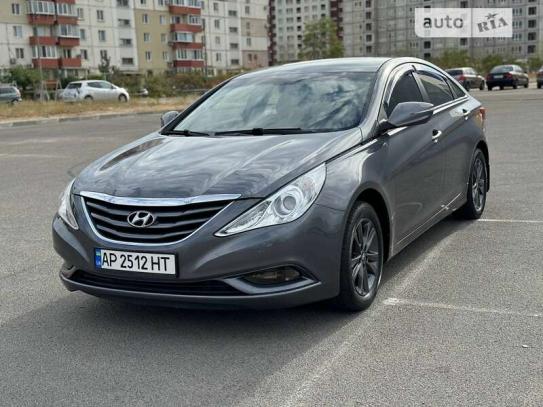 Hyundai Sonata 2011р. у розстрочку