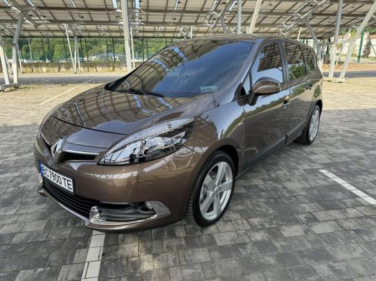 Renault Grand scenic 2012 in Raten