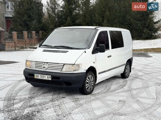 Mercedes-benz Vito
                            2002г. в рассрочку