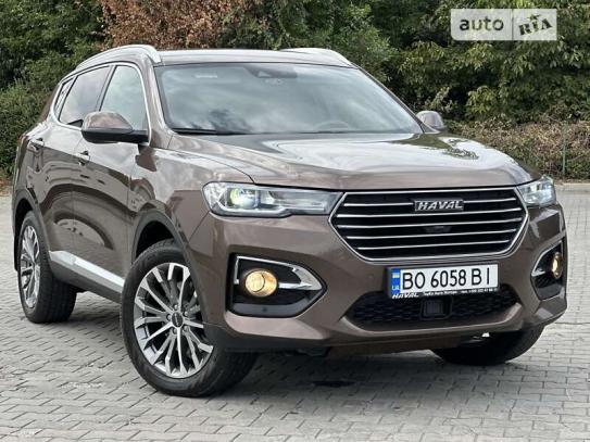 Haval H6 2021г. в рассрочку