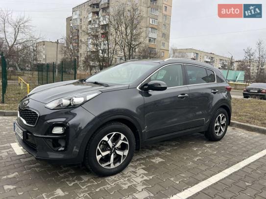 Kia Sportage                        2020г. в рассрочку