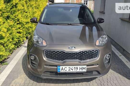 Kia Sportage 2018р. у розстрочку